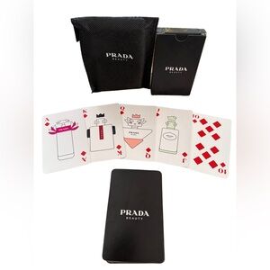 PRADA Beauty Deck of Playing Cards Limited Edition